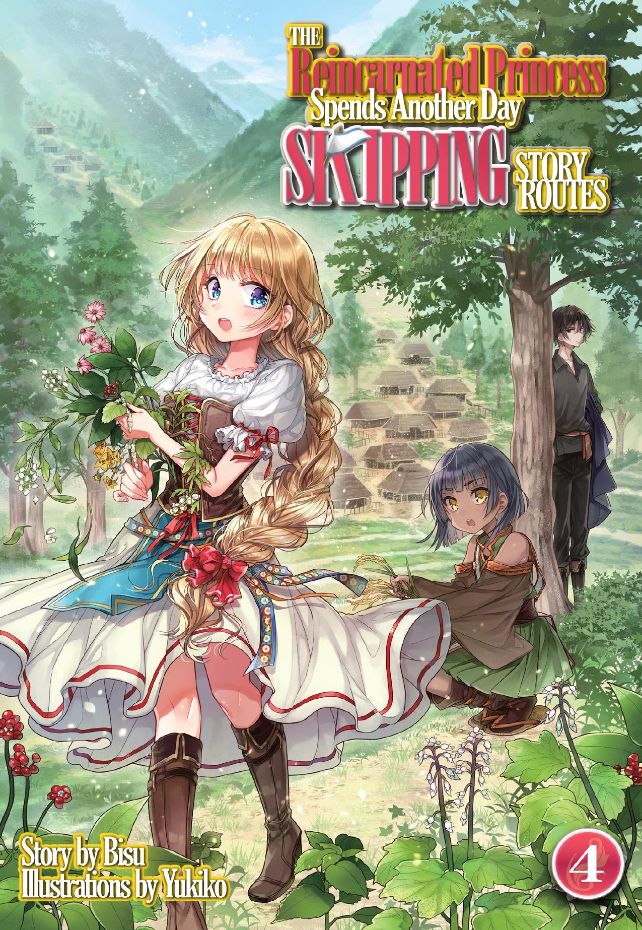 Reincarnated Princess Wishes To Avoid Death The Reincarnated Princess Spends Another Day Skipping Story Routes